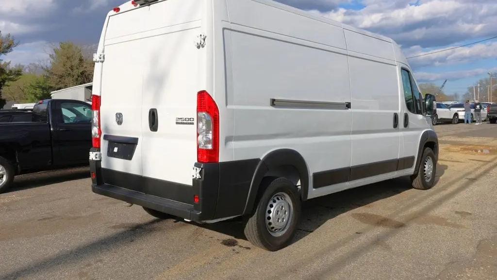 2024 Ram ProMaster Tradesman 2500