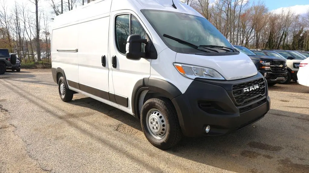 2024 Ram ProMaster Tradesman 2500