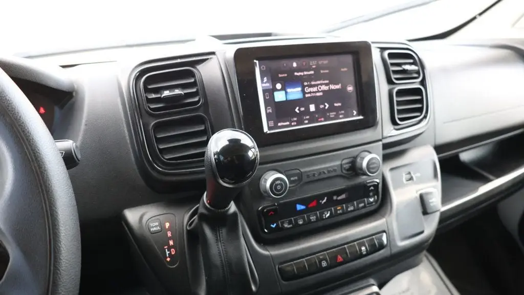 2024 Ram ProMaster Tradesman 2500