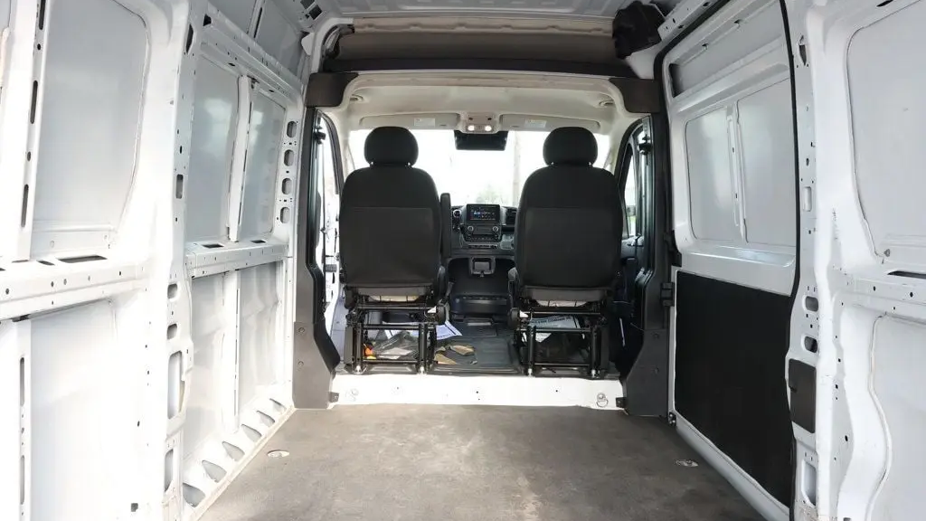 2024 Ram ProMaster Tradesman 2500