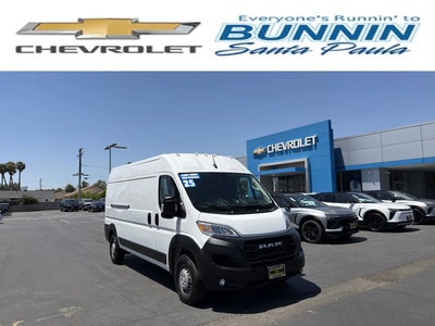 Photo of a 2025 RAM Promaster Tradesman 2500 159 WB 3DR High Roof Cargo Van W/O Passenger Seat for sale