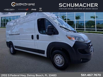 Photo of a 2025 Ram Promaster SLT+ 2500 159 WB 3DR High Roof Cargo Van for sale