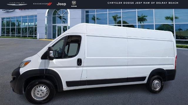 2025 Ram ProMaster SLT+ 2500