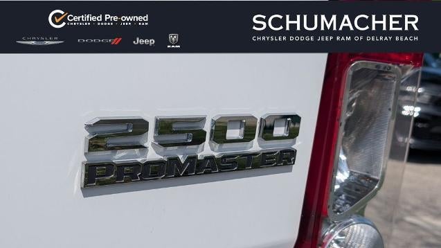 2025 Ram ProMaster SLT+ 2500