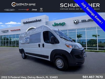Photo of a 2025 Ram Promaster SLT+ 2500 159 WB 3DR High Roof Cargo Van for sale