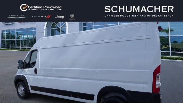 2025 Ram ProMaster SLT+ 2500