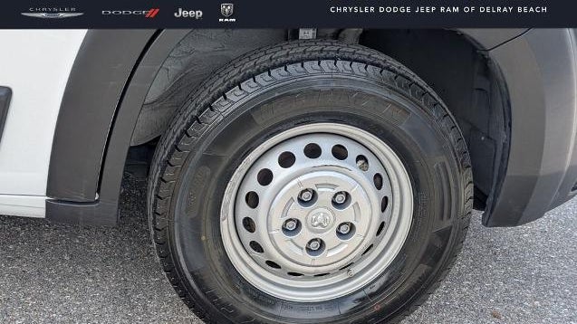 2025 Ram ProMaster SLT+ 2500