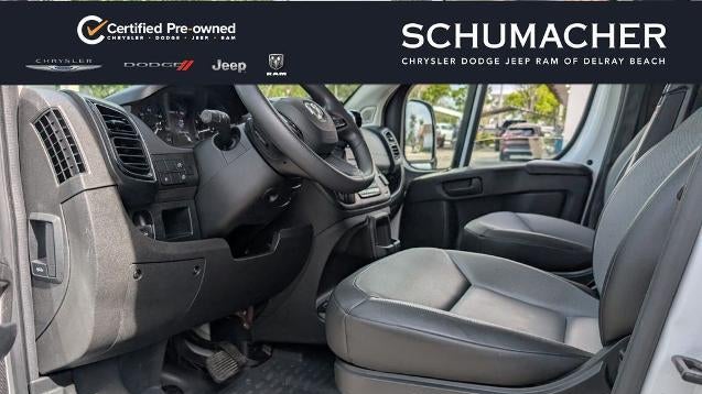 2025 Ram ProMaster SLT+ 2500
