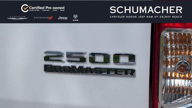 2025 Ram ProMaster SLT+ 2500