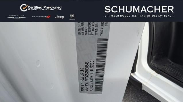2025 Ram ProMaster SLT+ 2500
