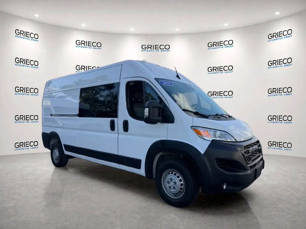 2025 Ram ProMaster 2500