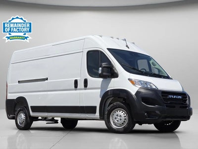 Photo of a 2025 Ram Promaster Tradesman 2500 159 WB 3DR High Roof Cargo Van W/O Passenger Seat for sale