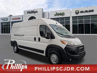 2025 Ram ProMaster with Bright White Clearcoat Exterior