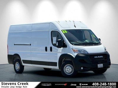 Photo of a 2026 Ram Promaster SLT+ 2500 159 WB 3DR High Roof Cargo Van for sale