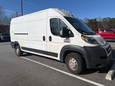 2022 RAM Promaster 2500 159 WB 3DR High Roof Cargo Van