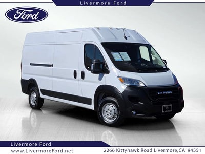 2023 RAM Promaster 2500 159 WB 3DR High Roof Cargo Van