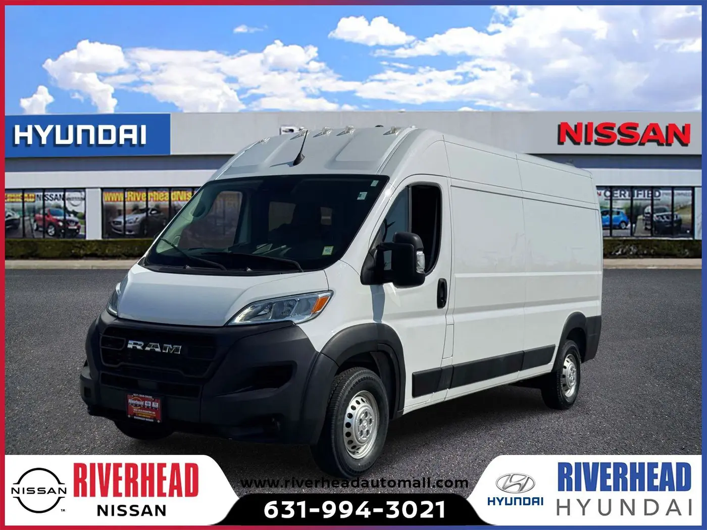 2023 Ram ProMaster 2500 - $28,990