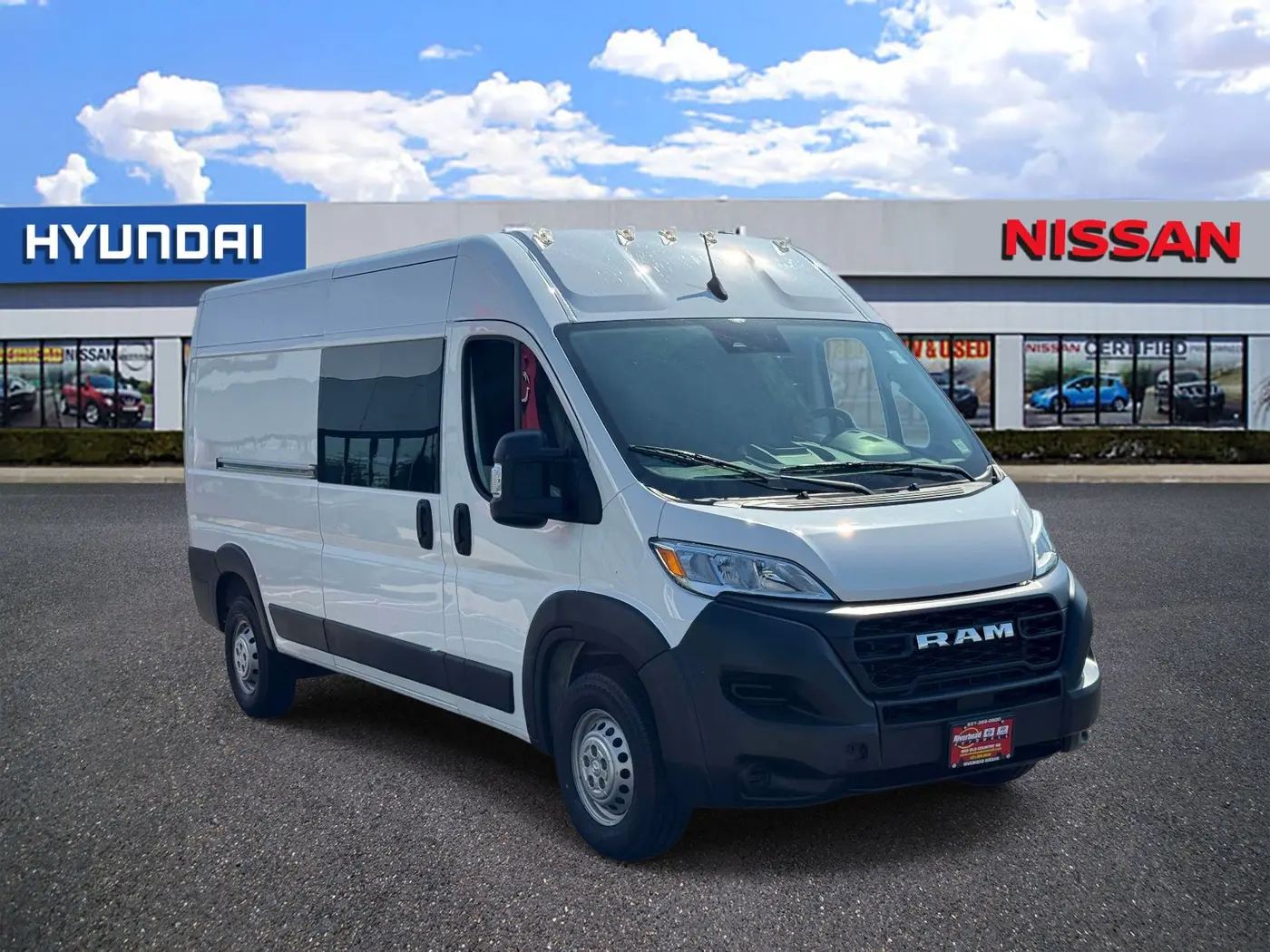 2023 Ram ProMaster 2500 - $28,990