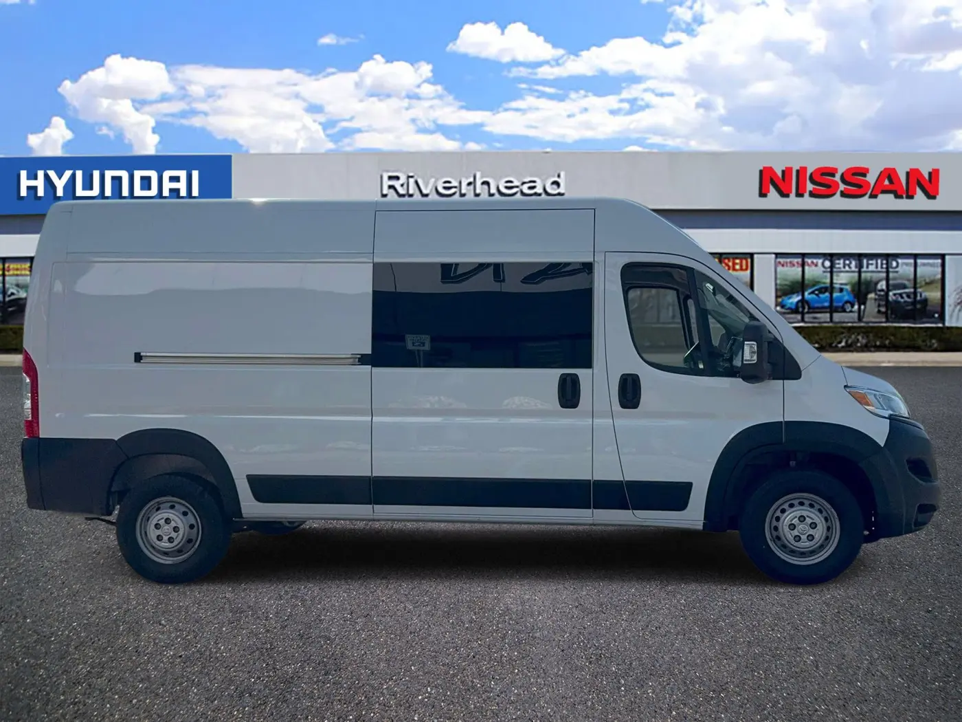 2023 Ram ProMaster 2500 - $28,990