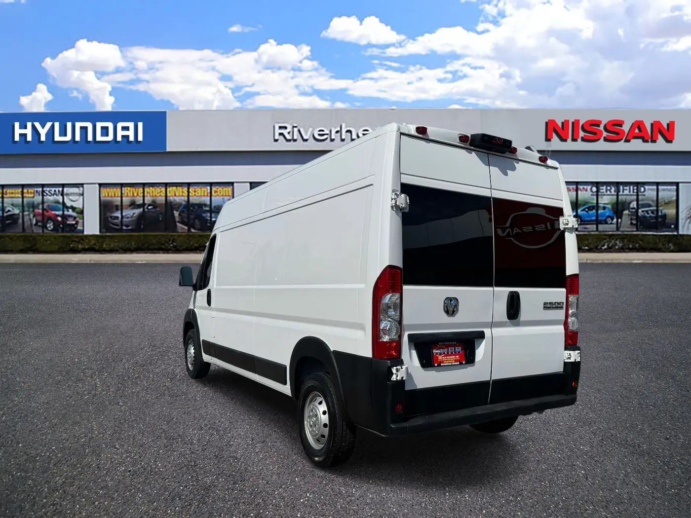 2023 Ram ProMaster 2500 - $28,990