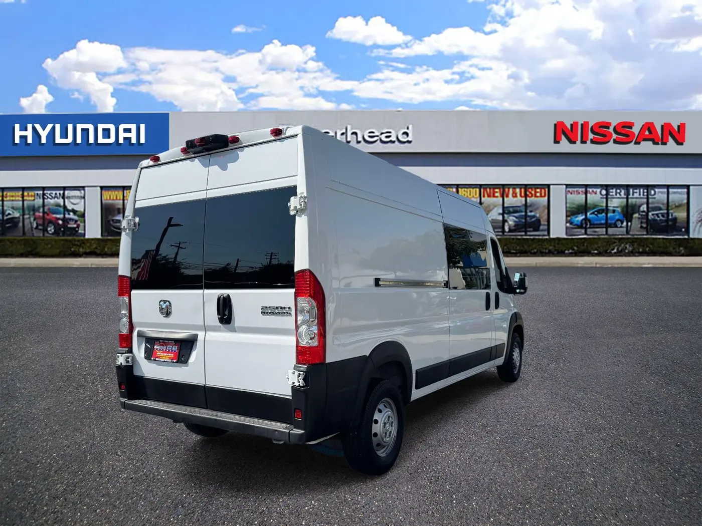 2023 Ram ProMaster 2500 - $28,990