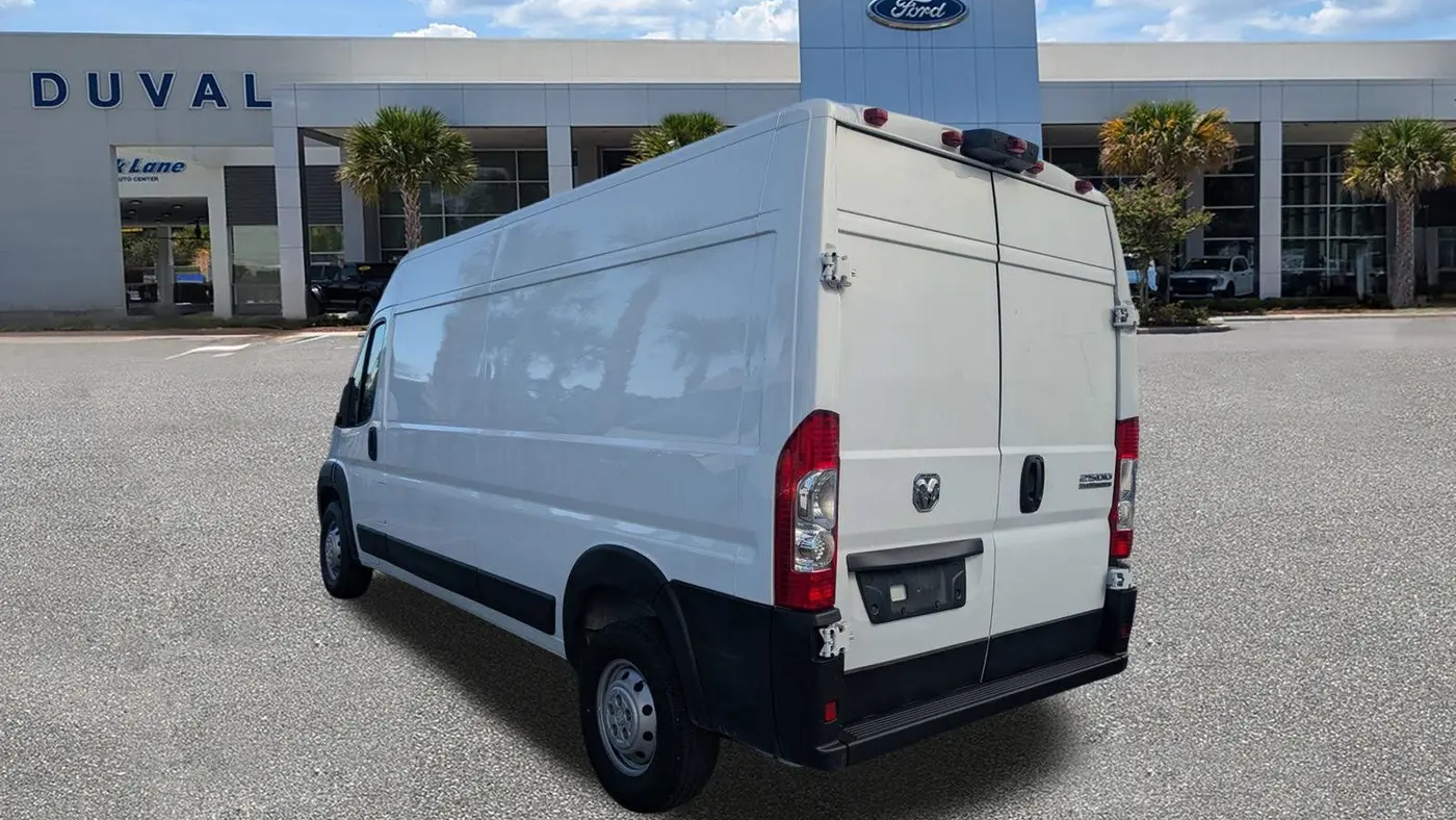 2023 Ram ProMaster 2500 159 WB