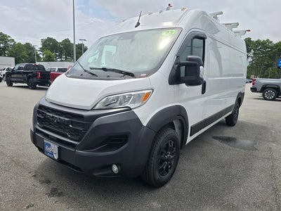 Photo of a 2023 Ram Promaster 2500 159 WB 3DR High Roof Cargo Van for sale
