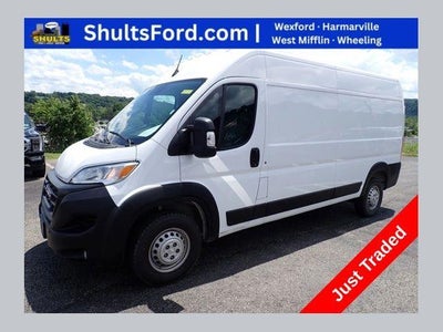 Photo of a 2024 Ram Promaster Tradesman 2500 159 WB 3DR High Roof Cargo Van W/O Passenger Seat for sale