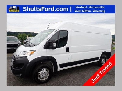 Photo of a 2024 Ram Promaster Tradesman 2500 159 WB 3DR High Roof Cargo Van W/O Passenger Seat for sale
