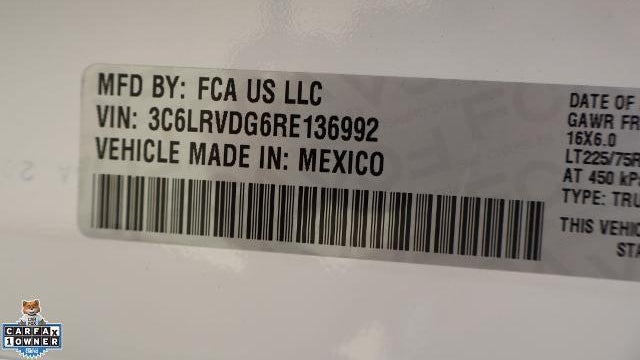 2024 Ram ProMaster Tradesman 2500