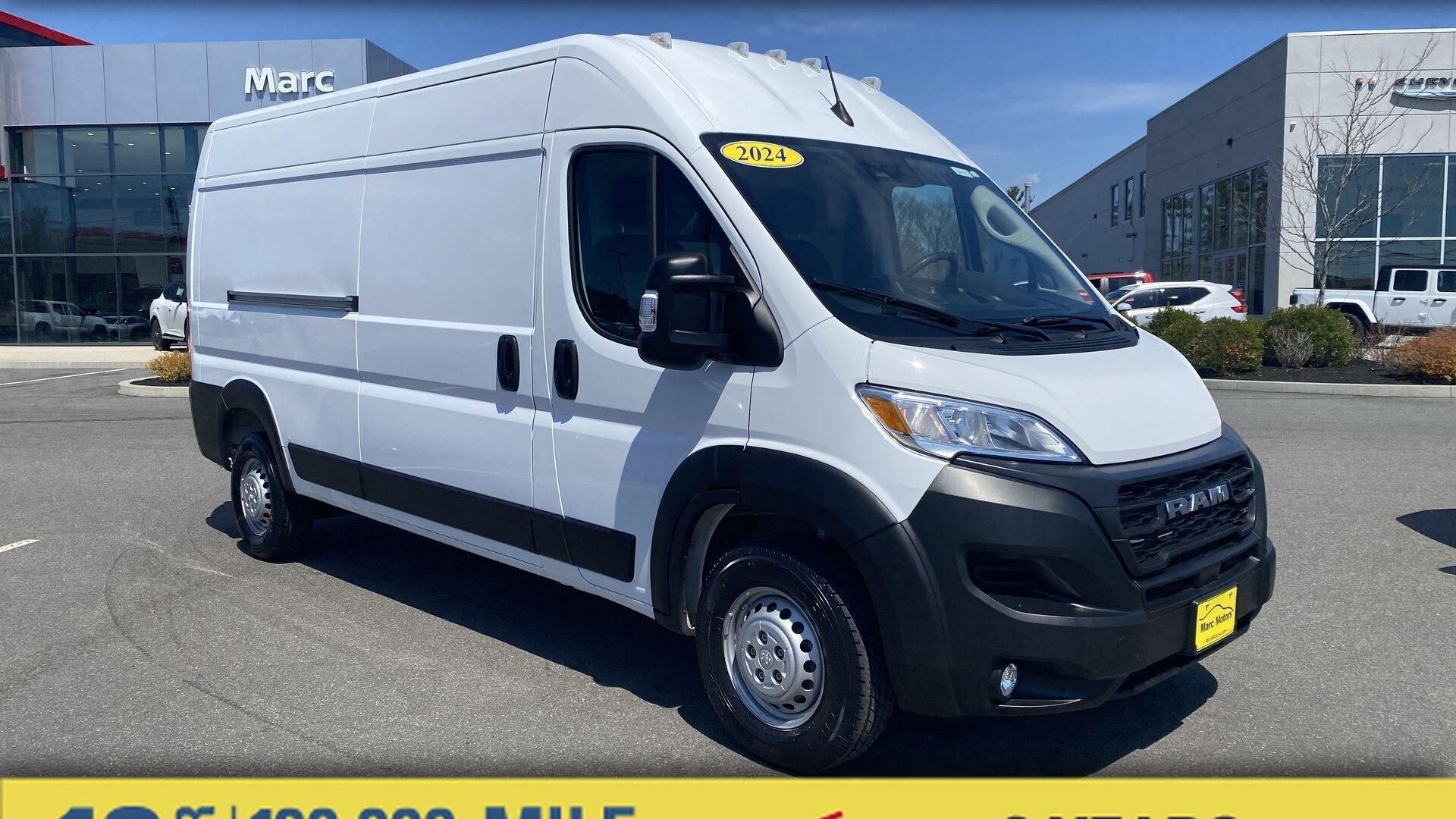 Preowned 2024 Ram ProMaster SLT 2500 for Sale
