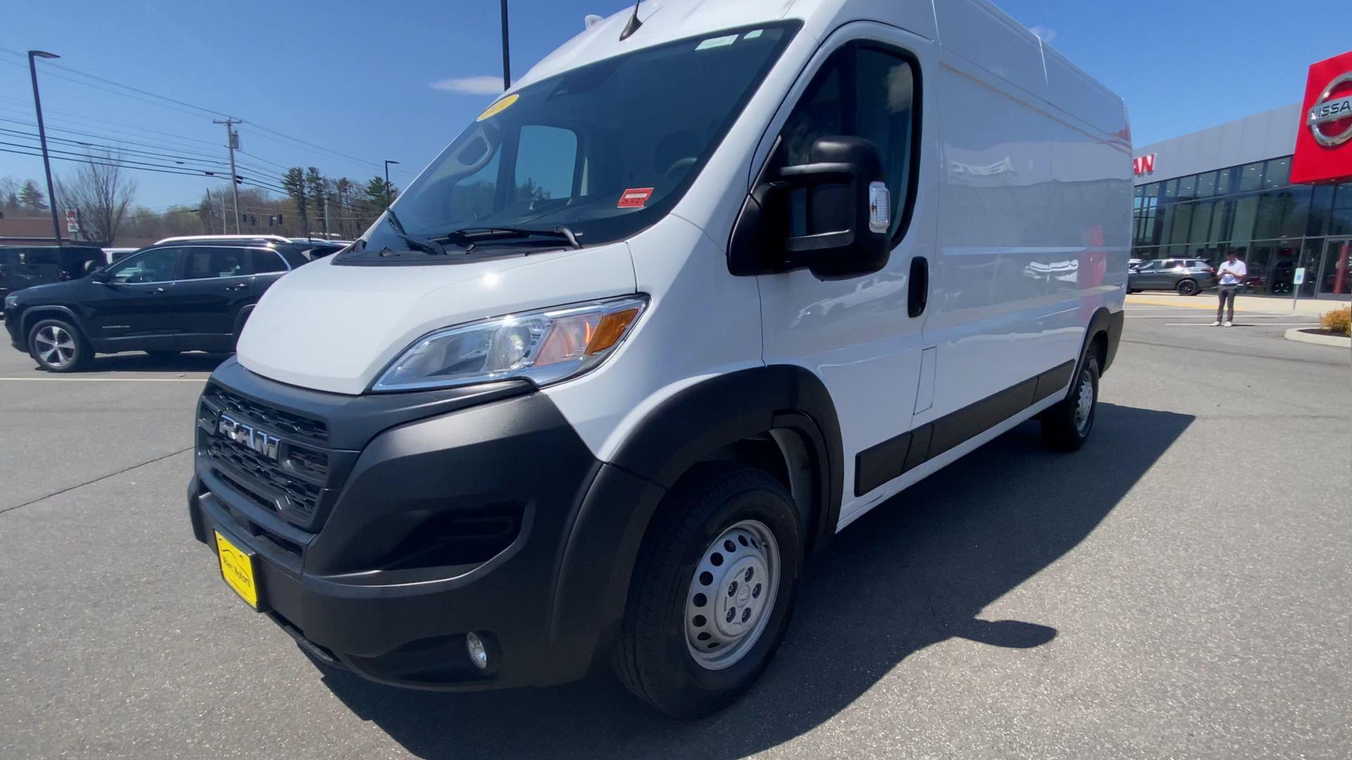 2024 Ram ProMaster SLT 2500