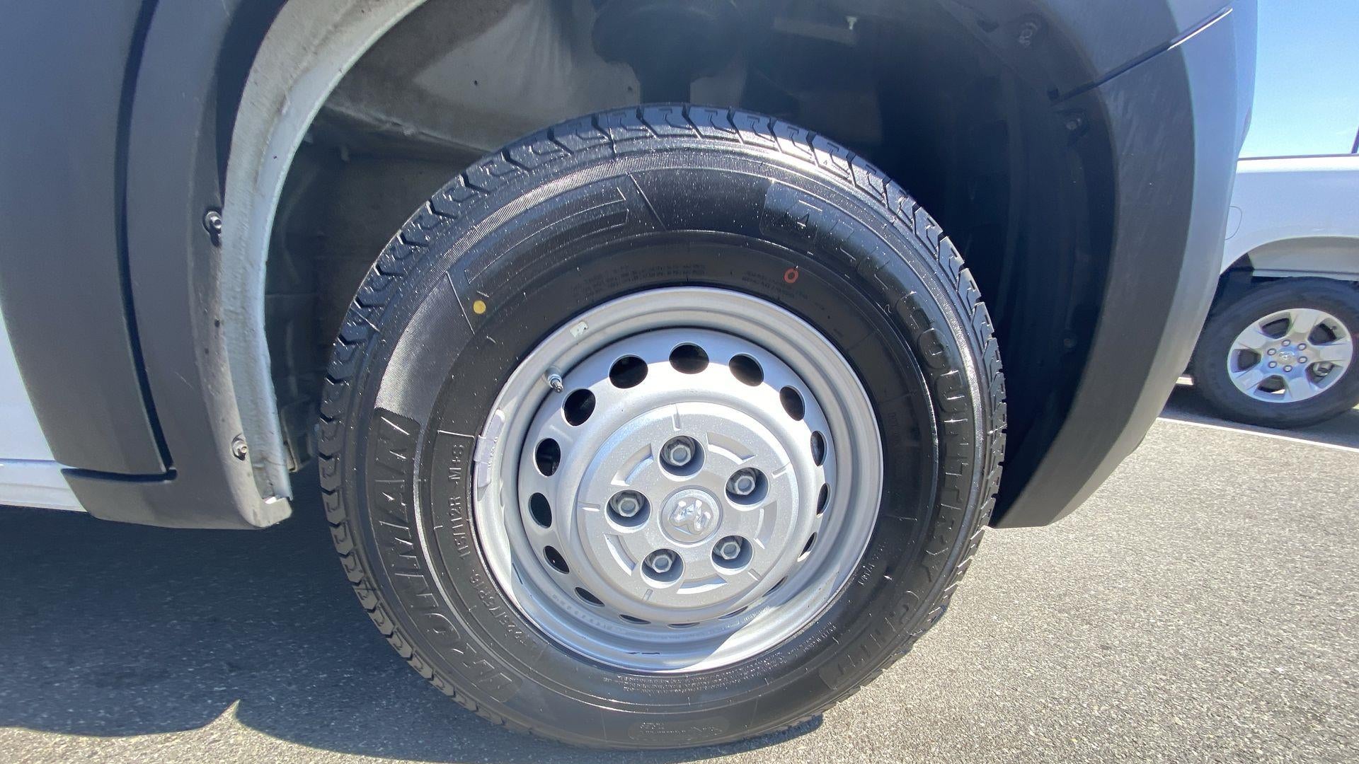 2024 Ram ProMaster SLT 2500