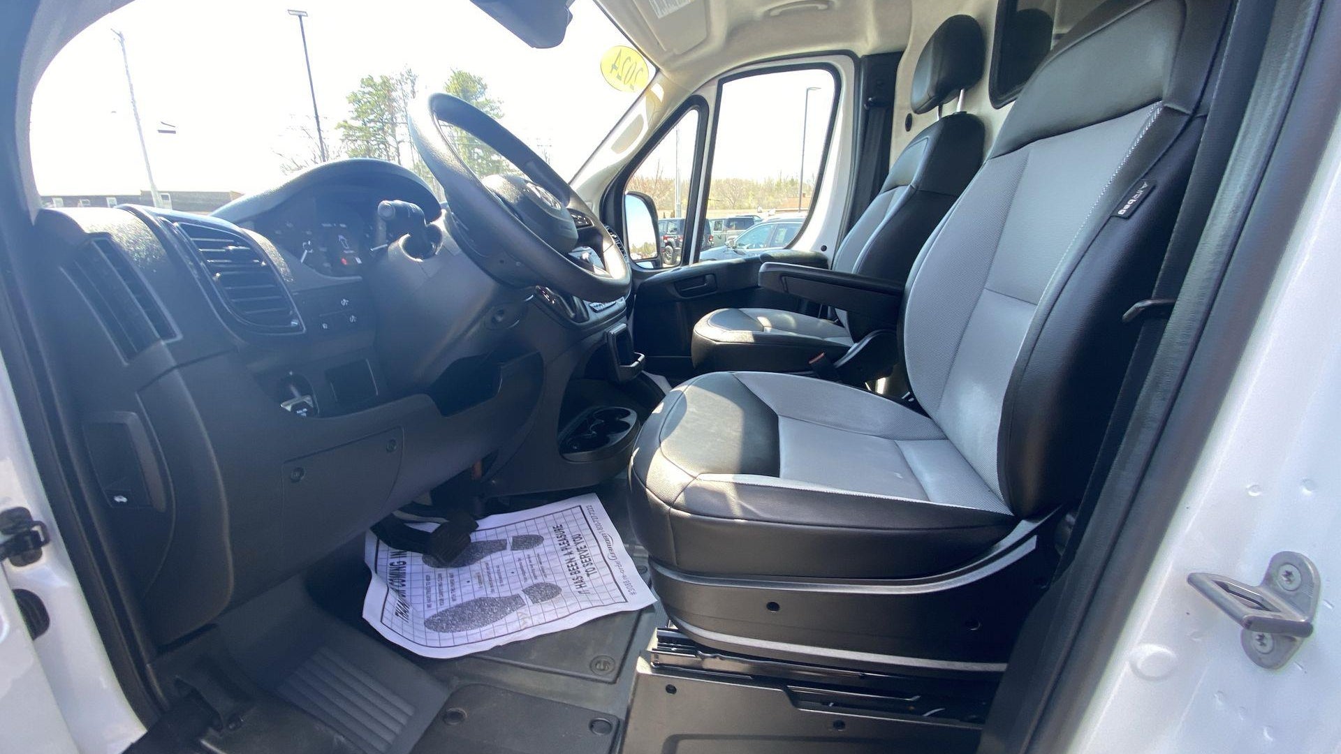 2024 Ram ProMaster SLT 2500