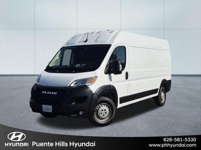 Photo of a 2025 Ram Promaster Tradesman 2500 159 WB 3DR High Roof Cargo Van W/O Passenger Seat for sale