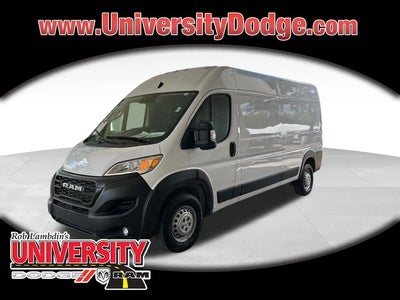 Photo of a 2025 RAM Promaster Tradesman 2500 159 WB 3DR High Roof Cargo Van W/O Passenger Seat for sale