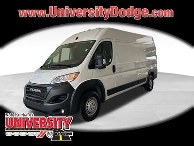 Photo of a 2025 RAM Promaster Tradesman 2500 159 WB 3DR High Roof Cargo Van W/O Passenger Seat for sale