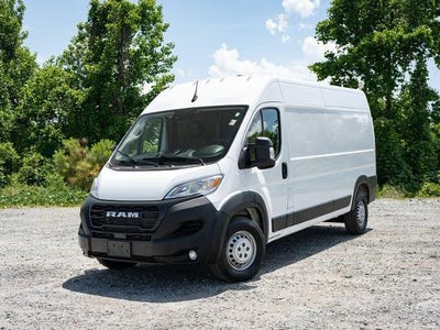 Photo of a 2025 Ram Promaster Tradesman 2500 159 WB 3DR High Roof Cargo Van W/O Passenger Seat for sale