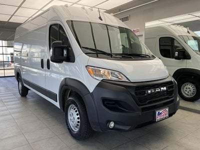 2025 Ram Promaster Tradesman 2500 159 WB 3DR High Roof Cargo Van W/O Passenger Seat