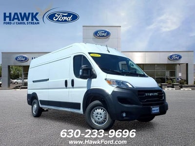 Photo of a 2025 Ram Promaster Tradesman 2500 159 WB 3DR High Roof Cargo Van W/O Passenger Seat for sale