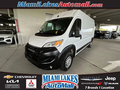 Photo of a 2025 Ram Promaster Tradesman 2500 159 WB 3DR High Roof Cargo Van W/O Passenger Seat for sale