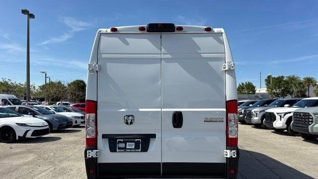 2025 Ram ProMaster 