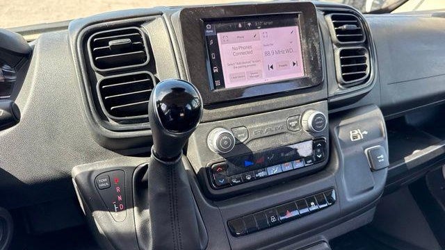 2025 Ram ProMaster 
