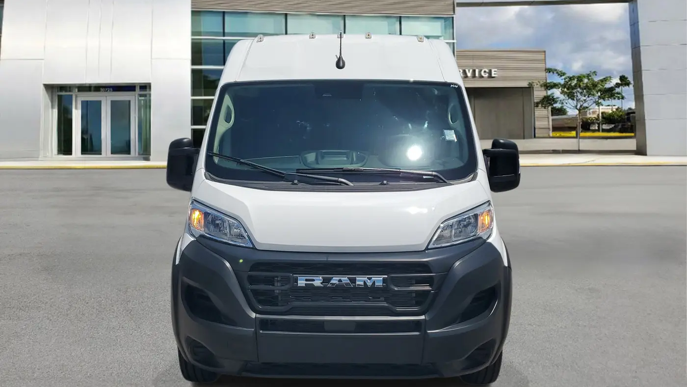 2025 Ram ProMaster Tradesman 2500