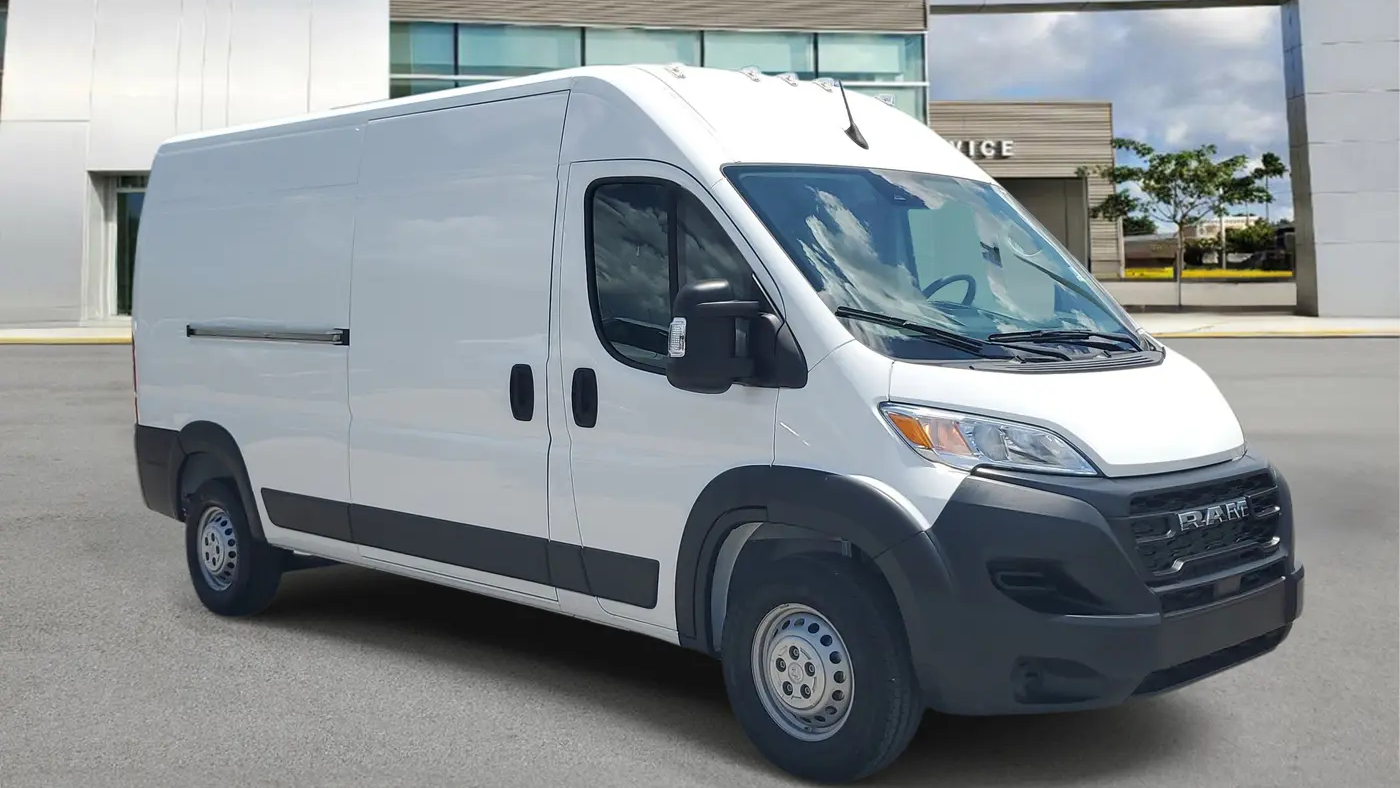 2025 Ram ProMaster Tradesman 2500