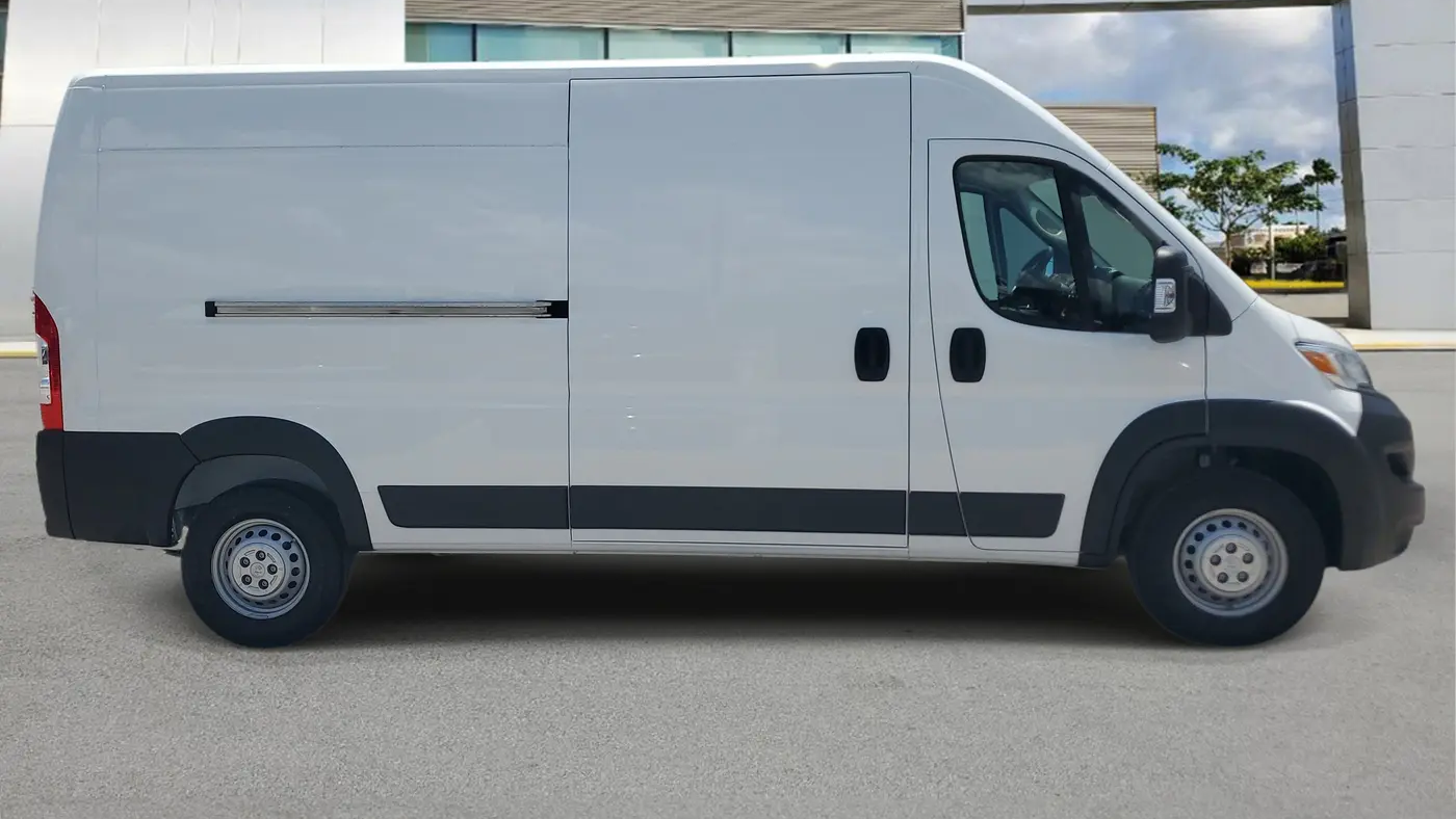 2025 Ram ProMaster Tradesman 2500