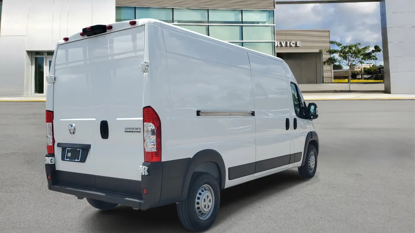 2025 Ram ProMaster Tradesman 2500