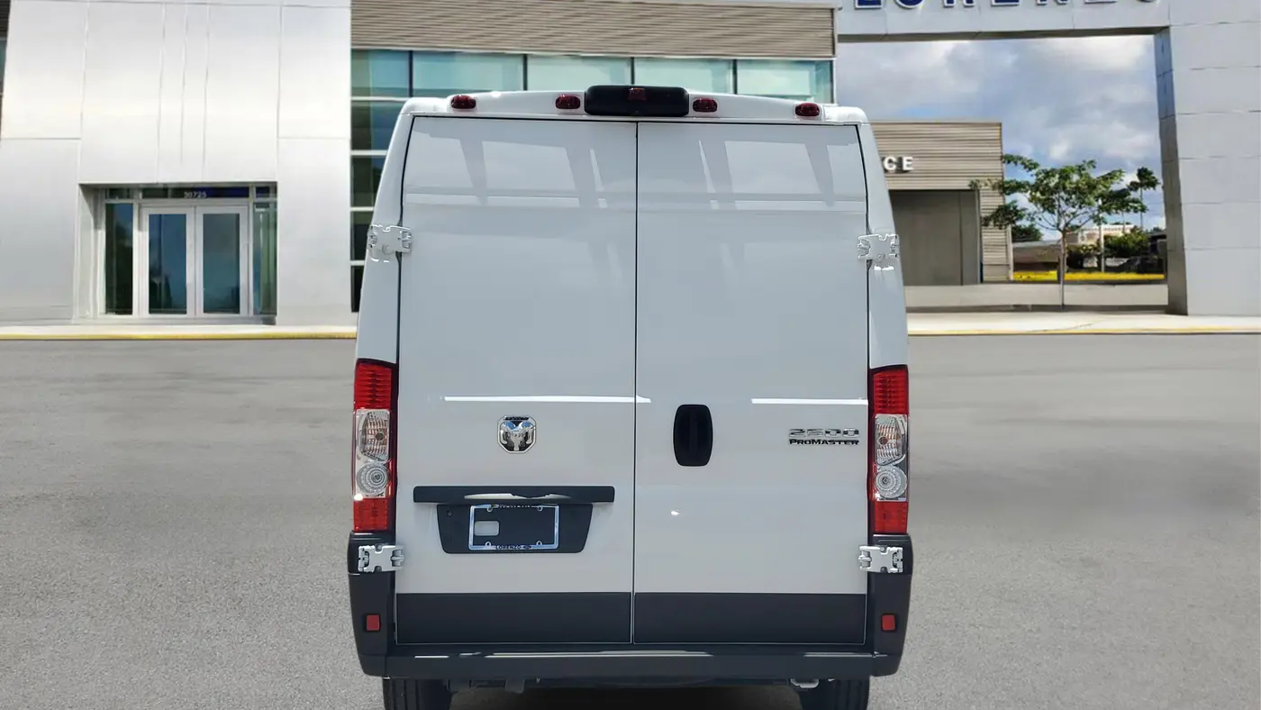2025 Ram ProMaster Tradesman 2500