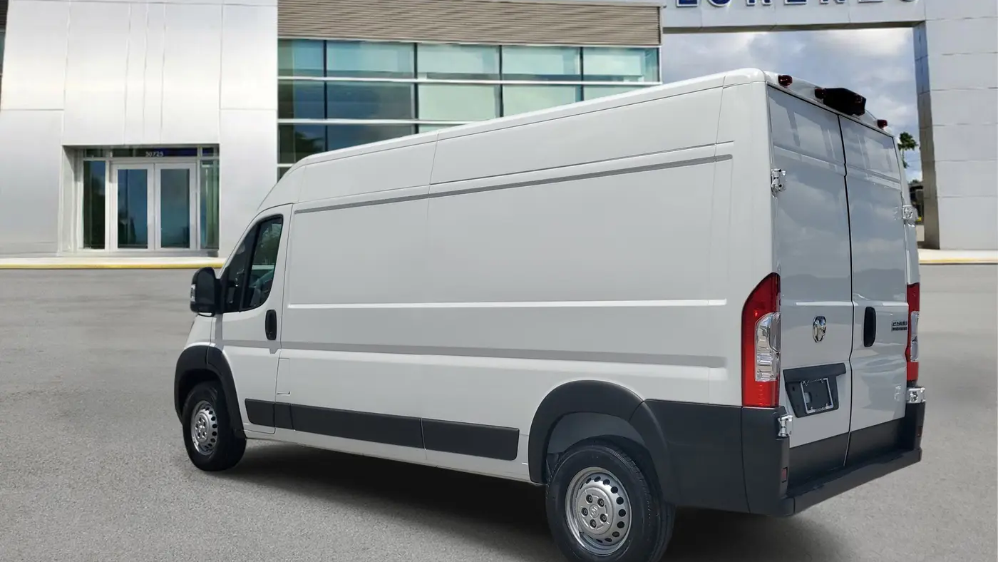 2025 Ram ProMaster Tradesman 2500