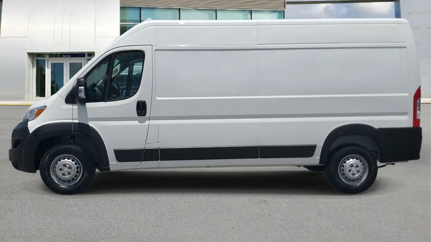 2025 Ram ProMaster Tradesman 2500